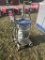 PORTABLE PNEUMATIC GREASER, 15-GALLON BARREL
