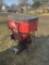 BOSS TGS 800 REESE HITCH SALT SPREADER, CONTROLLER IN THE OFFICE