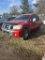 2007 NISSAN TITAN TRUCK, 5.6L V8 GAS ENGINE, AUTO TRANS, 4X4, 4-DOOR, PW, PL, PM, 69'' BED, LEATHER 