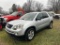 2011 GMC ACADIA 4-DOOR SUV, 3.6L GAS ENGINE, AUTO TRANS, AWD, 3RD ROW SEATING, CLOTH, AM/FM-CD, PW, 