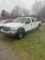 2004 FORD F350 CREW CAB PICKUP TRUCK, 4X4, 6.0L TURBO DIESEL, AUTO TRANS, LEATHER, PW, PL, PM, LADDE