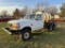 1995 FORD F350 REGULAR CAB PICKUP, 5.7L EFI ENGINE, AUTO TRANS, 4X4, SPRAY TRUCK CAB CONTROL, TORSIO