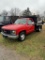 2000 GMC 3500 SINGLE AXLE DUMP TRUCK, 6.5L TURBO DIESEL ENGINE, AUTO TRANS, MANUAL TARP, OWNER STATE