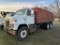 1985 IH S2300 TANDEM AXLE 18' GRAIN DUMP TRUCK, L-10 CUMMINS DIESEL, 10-SPEED TRANS, REBUILT SALVAGE