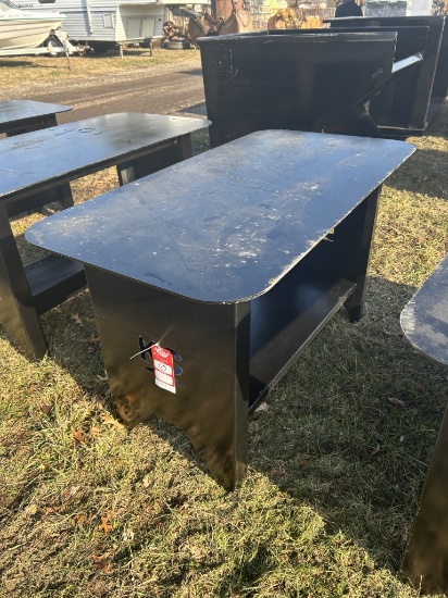 WELDING/SHOP TABLE, 30'' X 57'', 5/16'' TOP