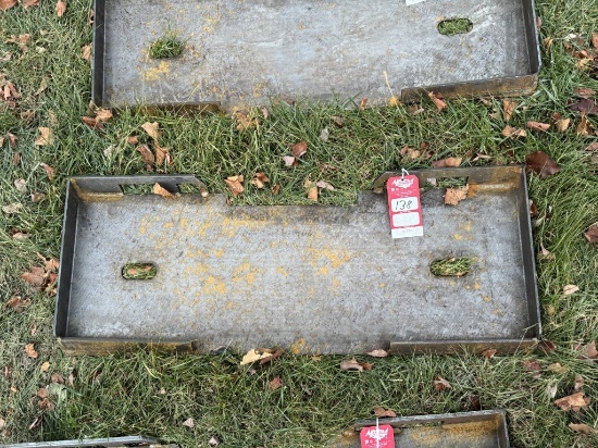 QUICK ATTACH PLATE, SKID STEER MOUNT