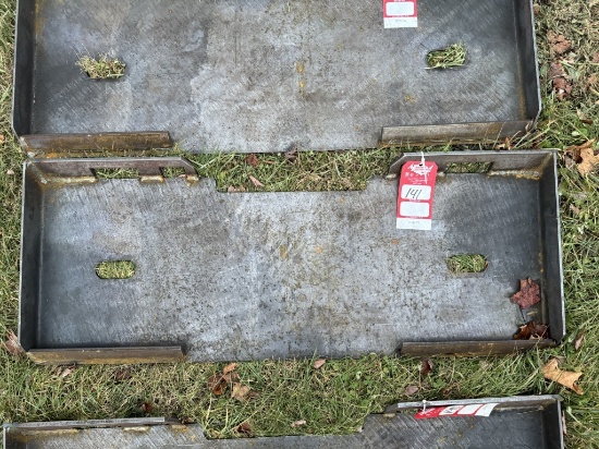 QUICK ATTACH PLATE, SKID STEER MOUNT
