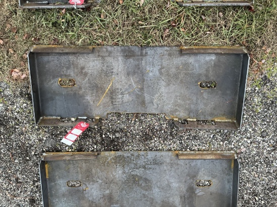 QUICK ATTACH PLATE, SKID STEER MOUNT