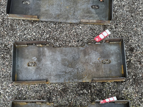 QUICK ATTACH PLATE, SKID STEER MOUNT