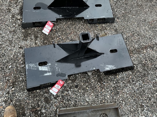 SKID STEER TRAILER MOVER
