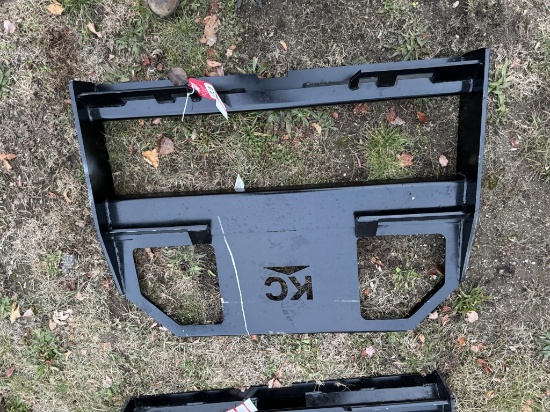 SKID STEER FORK FRAME