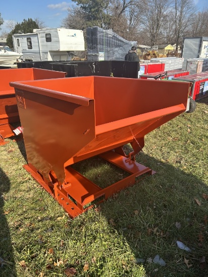 FORKLIFT DUMP HOPPER