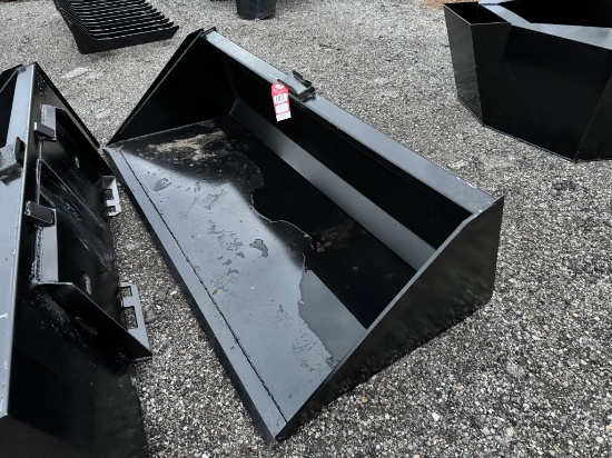 SKID STEER BUCKET WITH BLADE, 78''