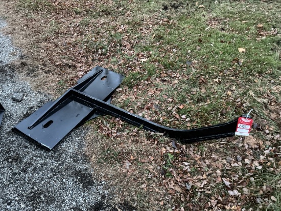 TREE BOOM, SKID STEER MOUNT