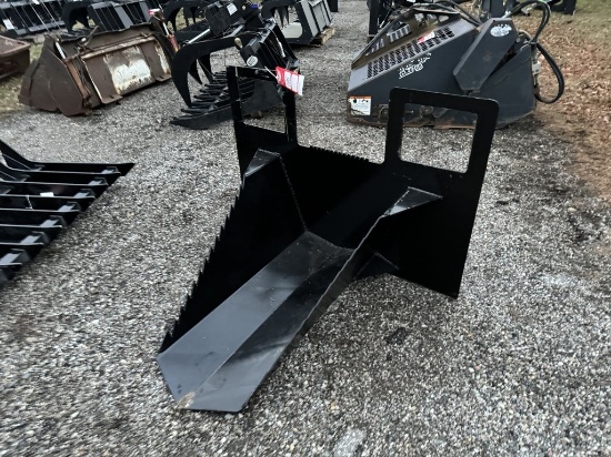 TREE SPADE, 40'', SKID STEER MOUNT