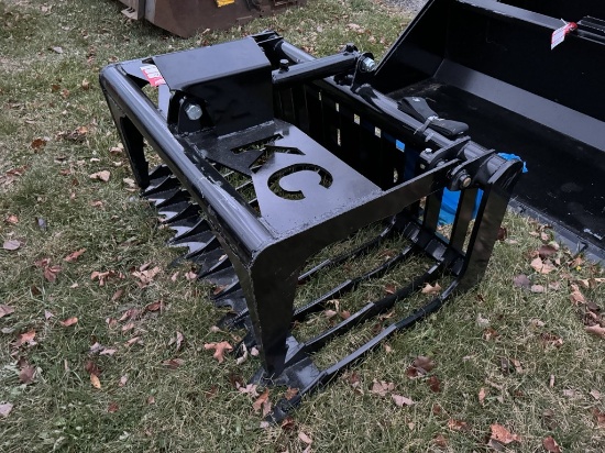 MINI SKID STEER GRAPPLE BUCKET, 48''