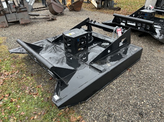 NEW 2023 GREATBEAR SKID STEER BRUSH CUTTER, 66''