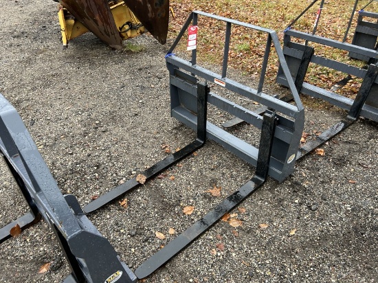 NEW SKID STEER FORKS, 42'' FORKS