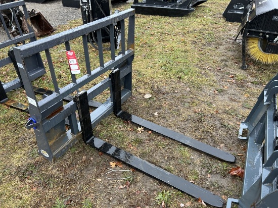 NEW SKID STEER FORKS, 48'' FORKS