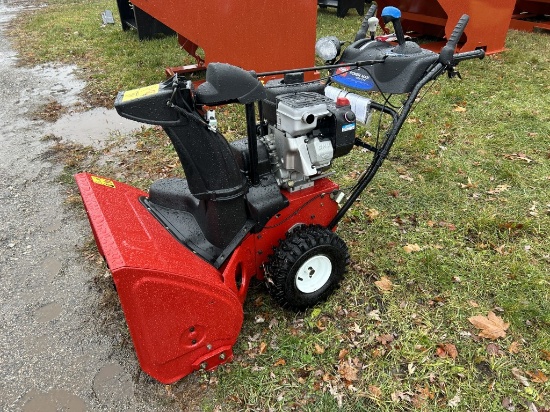 TORO POWER MAX 1028 OXE SNOWBLOWER, 28'', 10-HP BRIGGS & STRATTON ENGINE
