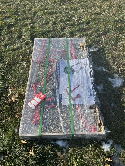 NEW 2023 GREATBEAR 5400 RATCHET BINDER & 5/16'' CHAIN, SET OF [5] BINDERS AND [10] CHAINS.