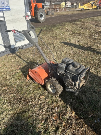 HUSQVARNA REAR TINE TILLER, 17'', GAS ENGINE, DRT900