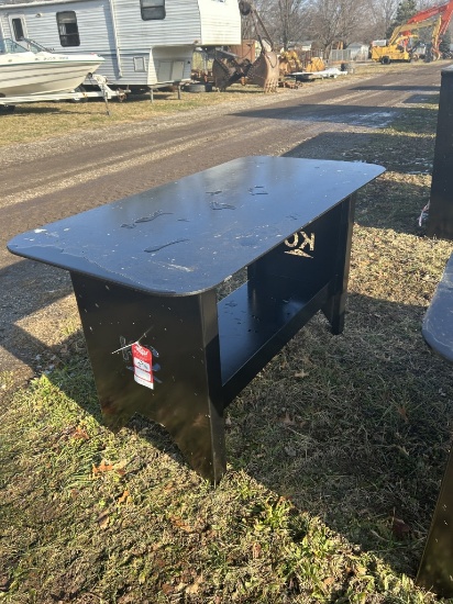 WELDING/SHOP TABLE, 30'' X 57'', 5/16'' TOP