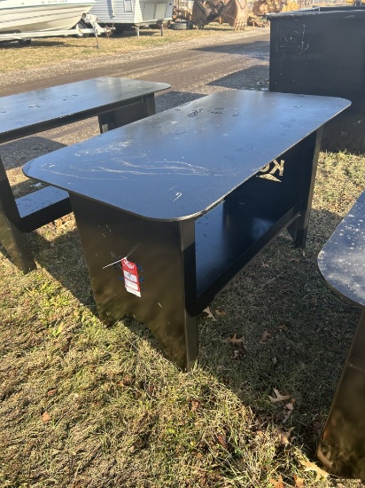 WELDING/SHOP TABLE, 30'' X 57'', 5/16'' TOP