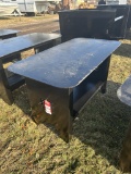 WELDING/SHOP TABLE, 30'' X 57'', 5/16'' TOP