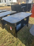 WELDING/SHOP TABLE, 30'' X 57'', 5/16'' TOP