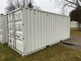 20' SHIPPING CONTAINER