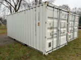 20' SHIPPING CONTAINER