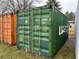 20' CONTAINER, REAR SWING DOORS