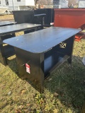 WELDING/SHOP TABLE, 30'' X 57'', 5/16'' TOP