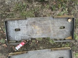 QUICK ATTACH PLATE, SKID STEER MOUNT