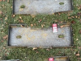 QUICK ATTACH PLATE, SKID STEER MOUNT