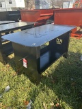 WELDING/SHOP TABLE, 30'' X 57'', 5/16'' TOP