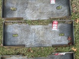 QUICK ATTACH PLATE, SKID STEER MOUNT