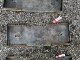 QUICK ATTACH PLATE, SKID STEER MOUNT