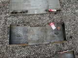 QUICK ATTACH PLATE, SKID STEER MOUNT