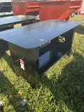 WELDING/SHOP TABLE, 30'' X 57'', 5/16'' TOP