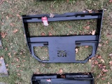 SKID STEER FORK FRAME, NO FORKS