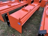 SNOW PUSHER BLADE, SKID STEER MOUNT, 10'
