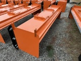 SNOW PUSHER BLADE, SKID STEER MOUNT, 10'