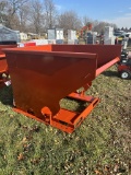 FORKLIFT DUMP HOPPER