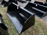 SNOW/MULCH BUCKET, 84'', SKID STEER MOUNT