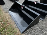 SKID STEER BUCKET WITH BLADE, 78''