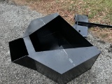 CONCRETE BUCKET, 3/4 YARD, SKID STEER MOUNT