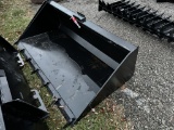 SKID STEER BUCKET WITH TEETH, 66''