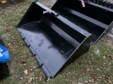 SKID STEER BUCKET WITH TEETH, 66''